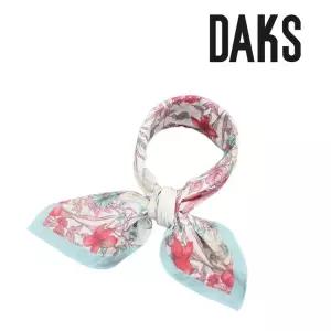 [백화점 홈쇼핑 정품] 닥스 DAKS 포플린면 쁘띠 스카프 DLN1501