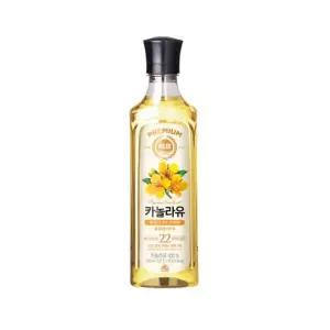 사조 해표 카놀라유 500ml x 3개