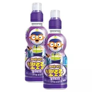 뽀로로 블루베리맛 235ml 24PET (WB6E07B)