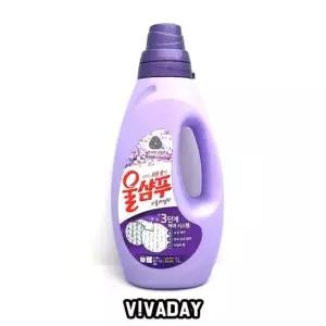 MY 애경 울샴푸 라일락 1L 용기