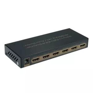 디스플레이분배기 5포트 HDMI 선택기 셀렉터 스위치 Switch 4K 3D