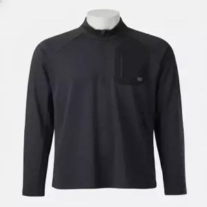 코오롱스포츠 KOLON SPORT 남성 솔라이트 UV 아웃포켓 집업 긴팔 티셔츠 JWTBM26291BLK 337861