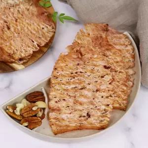 너트리 조미 구운오징어포 안주 몸통 철판구이 150g 6-10미