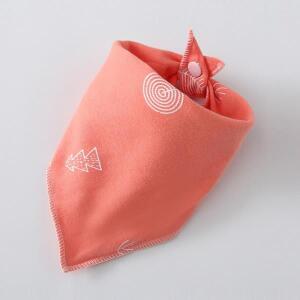 50/100pcs 강아지 개 Bandanas 빨  면 작은 고양이 스카프 Bibs Kerchief 애완동물 손질 액세서리