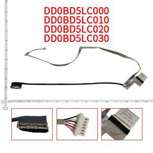 도시바 C70 L75-d S70 S75 PC 노트북용 LED LCD LVDS 비디오 케이블 DD0BD5LC000/DD0BD5LC010