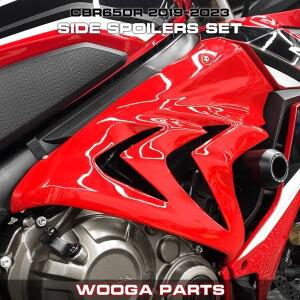 혼다 CBR 650R 650 R 2019-2023용 CBR650R 시트 사이드 페어링 바디 필링 인젝션 프레임 스포일러 사이드