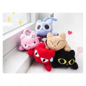 1+1 헬로캣 손목 쿠션 인형 손목 차량용 슬리핑 낮잠 에어매쉬 허리 (W14FABB)