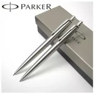 죠터 스텐레스 볼펜샤프세트 흑 PARKER 사무용품 사무실 오피스디포 (W145A0D)
