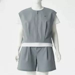 코오롱스포츠 KOLON SPORT 여성 데이팩 넥리스 크롭 베스트 TVVAM26662LOC 337872