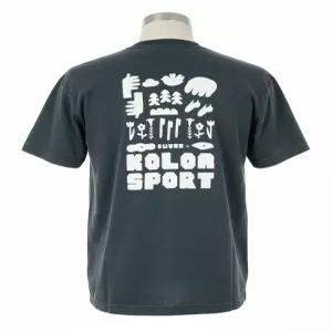 코오롱스포츠 KOLON SPORT KS X ORUMM 남녀공용 볼더링 피그먼트 홀더 반팔 티셔츠 JWTCM26801CGY 337873