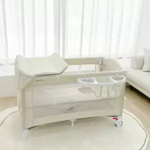 베베코지 아기 접이식 침대 높이조절 이동식 휴대용