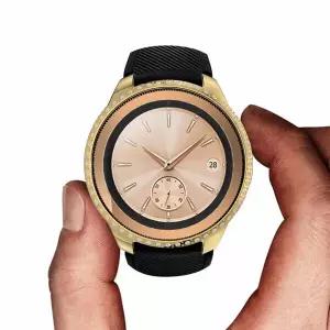 갤럭시기어 S3클래식 46mm 씽글 큐빅 PC 컬러블 하드케이스