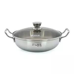 키친아트 통3중 일품 궁중전골 냄비 28cm