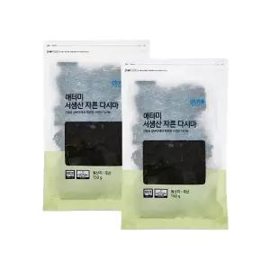애터미 서생산 자른 다시마 150g 2개