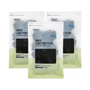 애터미 서생산 자른 다시마 150g 3개