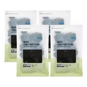 애터미 서생산 자른 다시마 150g 4개