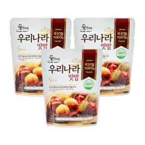 애터미 밤뜨래 우리나라 맛밤 50g x 3개