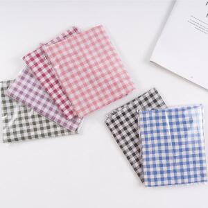 1pcs 강아지 반다나 여름 스카프  삼각형 양면 오렌지 블루 그린 빕스 손수건 강아지/애완동물용