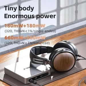 FiiO DM13 플레이어 HIFI 휴대용 고음질  스테레오 CD 알루미늄 합금 긴 배터리 수명