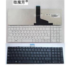 /RU/FR/AR/UK/SP 키보드 TOSHIBA C855 L850 C870 L850-T01R