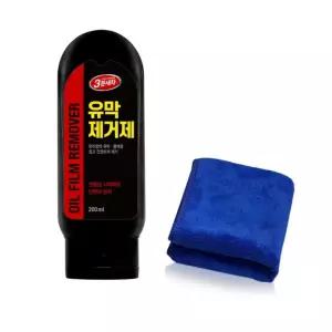 자동차 유막제거제 유리창 유막제거 세정제 3분세차 세차용품