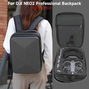BKANO용 전문가용 백팩, DJI NEO2 하드 쉘 캐리어 케이스 방수 박스 백팩, DJI Neo 2 드론 액세서리용