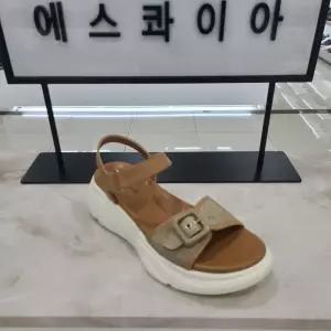 [에스콰이아][모다아울렛]에스콰이아 여성5cm통굽새들 YAEMSD811_DG