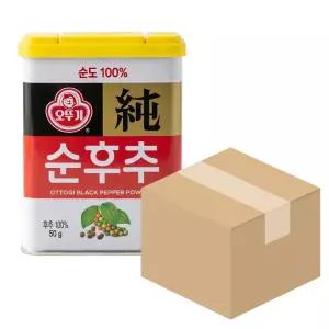 오뚜기 순후추 50g x 10개