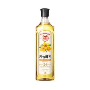 사조 해표 카놀라유 900ml x 12개