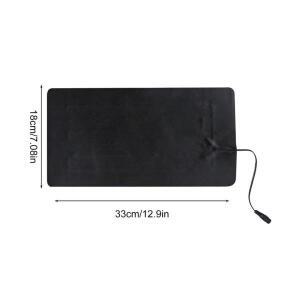 묘목 열 매트 식물 발아 방수 PVC 가죽 난방 패드 USB 3 온도 조절  수경재배