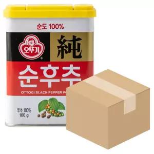 오뚜기 순후추 100g x 10개