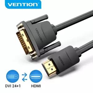 Vention HDMI-DVI 케이블 양방향 HDMI Male 241 DVI-D Male 어댑터 1080P 변환기Xbox HDTV DVD LCD DVI-HDM