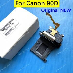 블레이드 커튼 CG2-6130 카메라 교체 수리 부품이있는 Canon 90D 셔터 유닛 ASSY의 새로운 원본