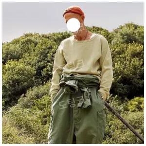 점프슈트 작업복 워크 웨어 일본 아메카지 봄 가을 점프수트 정비복