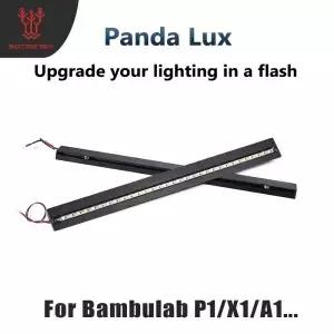BIGTREETECH Panda Lux LED 라이트 바 업그레이드 키트 Bambulab P1/X1 A1 고휘도 조명 자기 설치 3D
