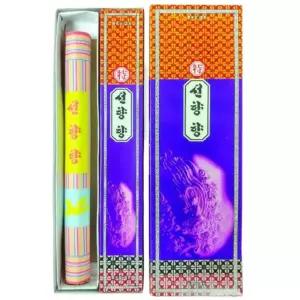 선향향 2입 x 100개 1박스 제사향 절향 불교 사찰 제수 선향양초 기도 성취 제사