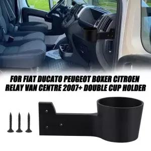 Fiat Ducato Peugeot Boxer Citroen 릴레이 자동차 컵 홀더 용 1/2PCS