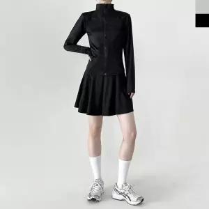 [라일리여성의류] Rly 자켓 슬림핏 집업 골프 여자 치마 커버 플레어