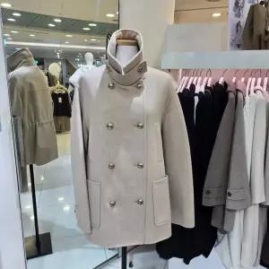 [JJ JIGOTT]더블브레스트스트링울코트(GNBA0JKJ3)