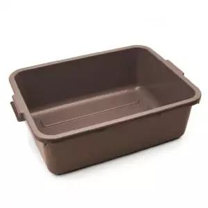 ( )설거지통 싱크대 식기 보관통 식기수거통 Brown