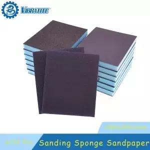 100X120X12mm 샌딩 스펀지 사포 6/12개 중간 블록 세척 가능 재사용 습식 및 건식 목재 금속 가구 페인트용