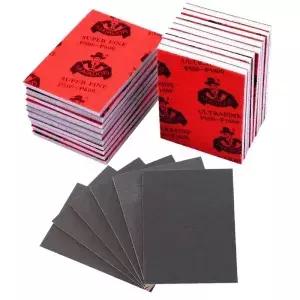 20pcs 샌딩 블록 패드 건식 습식 스폰지 소프트 폼 미세 마른 벽에서 나온 사포 공예 용 가구 목재 모델에