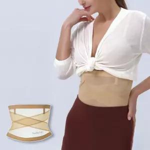 아쿠아 통풍복대 벨리컷 체형 보정 여름 속옷 복부 등 허리 옆구리 똥배 압박 밴드 코르셋 복대 1세트
