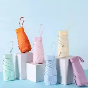 파스텔 6단 초경량 미니우산 접이식 휴대우산 6color