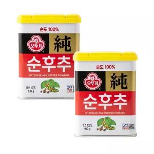 오뚜기 순후추 100g x 5개