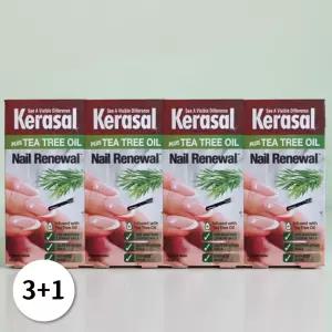 케라셀 티트리오일 손톱영양제 10ml 4개
