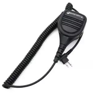 모토로라 PTT 휴대용 스피커 마이크 CP200 XLS PR400 EP450 GTX GP300 P1225 Xtni Vl50 라디오용