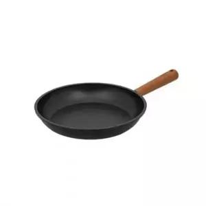 ( )퀸센스 후라이팬 주물 인덕션 IH 프라이팬 블랙 24cm