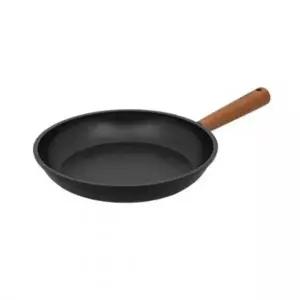 ( )퀸센스 후라이팬 주물 인덕션 IH 프라이팬 블랙 28cm