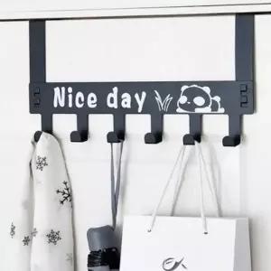 옷걸이 도어훅 모자걸이 화장실옷걸이 행거 도어후크 문에거는옷걸이 가방